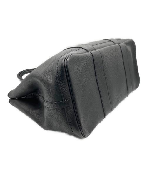 HERMES（エルメス）HERMES (エルメス) ガーデンパーティーPM/シルバー金具/ノワール/ネゴンダ/□L刻印：2008年製 ブラック サイズ:PMの古着・服飾アイテム