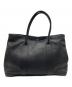 HERMES (エルメス) ガーデンパーティーPM/シルバー金具/ノワール/ネゴンダ/□L刻印：2008年製 ブラック サイズ:PM：390000円