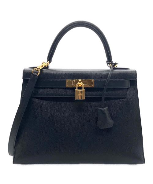 HERMES（エルメス）HERMES (エルメス) ケリー28 ブラック サイズ:28の古着・服飾アイテム