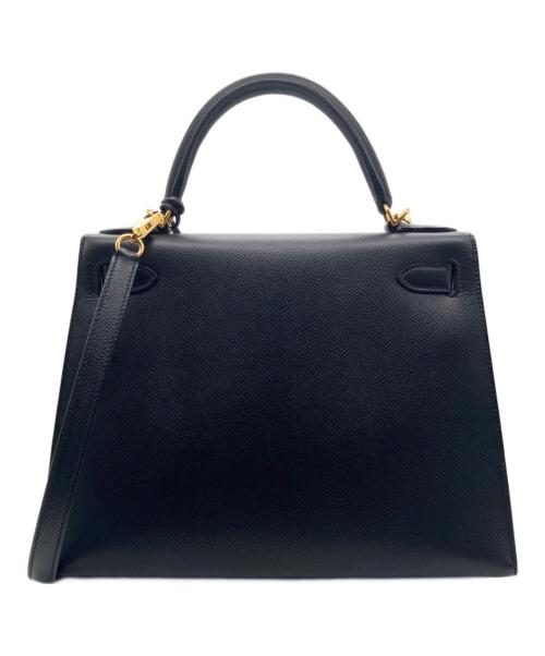 HERMES（エルメス）HERMES (エルメス) ケリー28 ブラック サイズ:28の古着・服飾アイテム