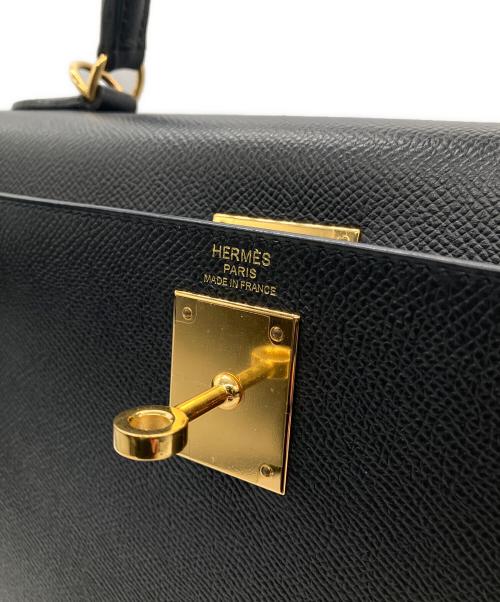 HERMES（エルメス）HERMES (エルメス) ケリー28 ブラック サイズ:28の古着・服飾アイテム