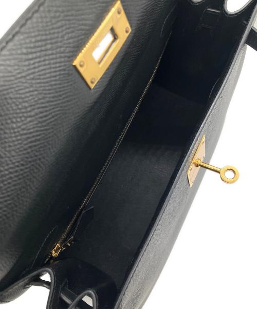 HERMES（エルメス）HERMES (エルメス) ケリー28 ブラック サイズ:28の古着・服飾アイテム