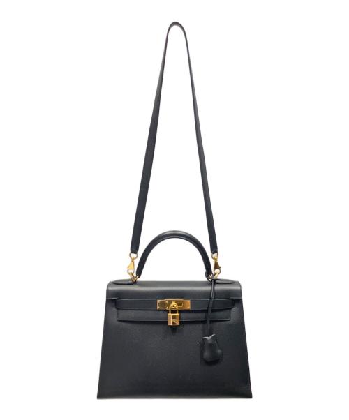 HERMES（エルメス）HERMES (エルメス) ケリー28 ブラック サイズ:28の古着・服飾アイテム