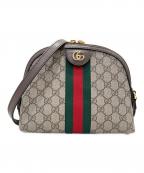 GUCCIグッチ）の古着「ショルダーバッグ」｜ベージュ