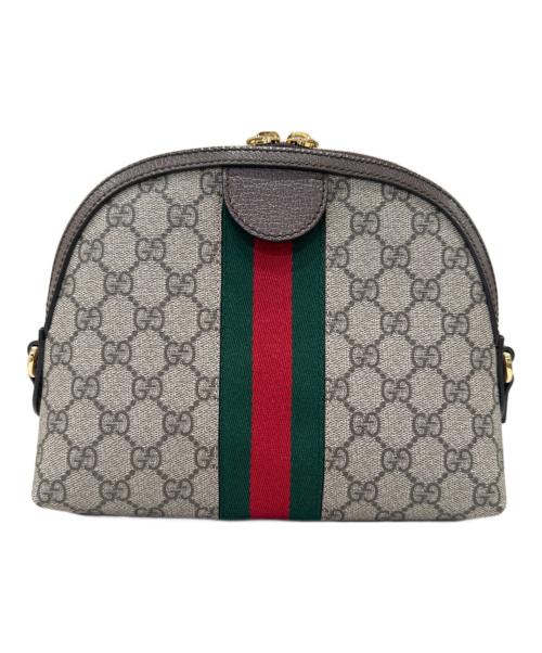 GUCCI（グッチ）GUCCI (グッチ) ショルダーバッグ ベージュの古着・服飾アイテム