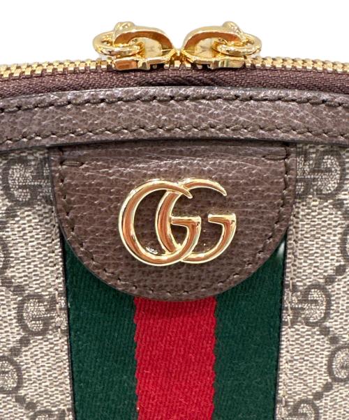 GUCCI（グッチ）GUCCI (グッチ) ショルダーバッグ ベージュの古着・服飾アイテム
