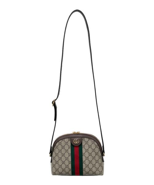 GUCCI（グッチ）GUCCI (グッチ) ショルダーバッグ ベージュの古着・服飾アイテム
