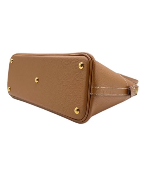 HERMES（エルメス）HERMES (エルメス) ボリード27/ハンドバッグ/ゴールド金具/ゴールド/Z刻印:2021年製 ゴールド×G金具 サイズ:27の古着・服飾アイテム