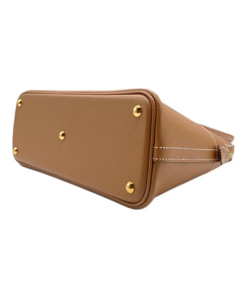 HERMES（エルメス）HERMES (エルメス) ボリード27/ハンドバッグ/ゴールド金具/ゴールド/Z刻印:2021年製 ゴールド×G金具 サイズ:27の古着・服飾アイテム