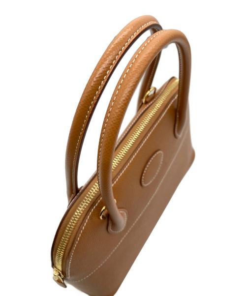 HERMES（エルメス）HERMES (エルメス) ボリード27/ハンドバッグ ゴールド×G金具 サイズ:27の古着・服飾アイテム