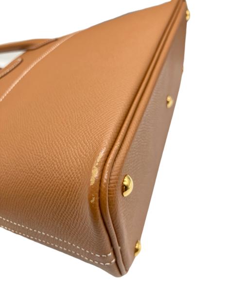 HERMES（エルメス）HERMES (エルメス) ボリード27/ハンドバッグ/ゴールド金具/ゴールド/Z刻印:2021年製 ゴールド×G金具 サイズ:27の古着・服飾アイテム