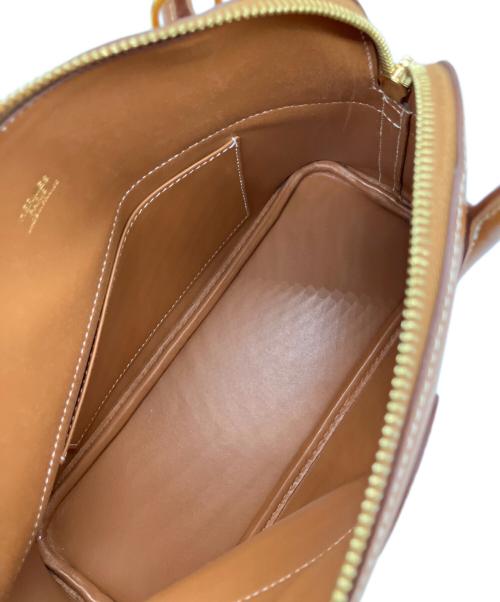 HERMES（エルメス）HERMES (エルメス) ボリード27/ハンドバッグ/ゴールド金具/ゴールド/Z刻印:2021年製 ゴールド×G金具 サイズ:27の古着・服飾アイテム