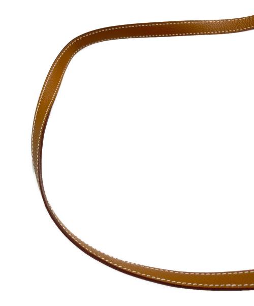 HERMES（エルメス）HERMES (エルメス) ボリード27/ハンドバッグ/ゴールド金具/ゴールド/Z刻印:2021年製 ゴールド×G金具 サイズ:27の古着・服飾アイテム