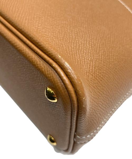 HERMES（エルメス）HERMES (エルメス) ボリード27/ハンドバッグ/ゴールド金具/ゴールド/Z刻印:2021年製 ゴールド×G金具 サイズ:27の古着・服飾アイテム