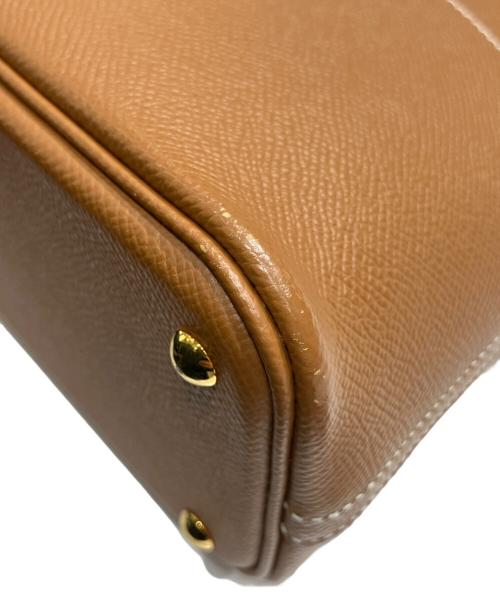 HERMES（エルメス）HERMES (エルメス) ボリード27/ハンドバッグ/ゴールド金具/ゴールド/Z刻印:2021年製 ゴールド×G金具 サイズ:27の古着・服飾アイテム