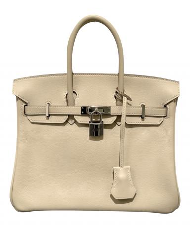 中古・古着通販】HERMES (エルメス) バーキン25/Birkin 25/シルバー