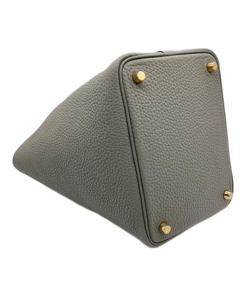 HERMES（エルメス）HERMES (エルメス) ピコタンロックPM/ハンドバッグ グリミスティ サイズ:PMの古着・服飾アイテム