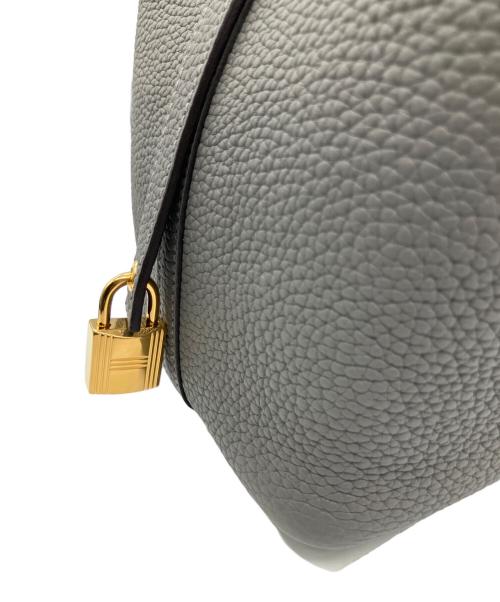 HERMES（エルメス）HERMES (エルメス) ピコタンロックPM/ハンドバッグ グリミスティ サイズ:PMの古着・服飾アイテム