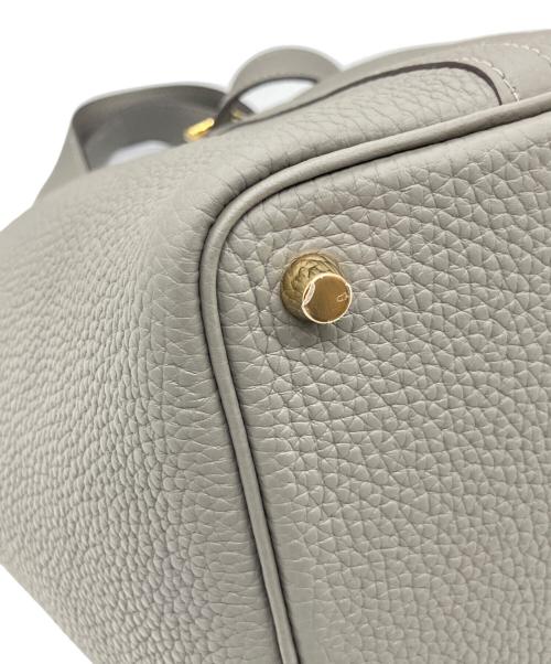 HERMES（エルメス）HERMES (エルメス) ピコタンロックPM/ハンドバッグ グリミスティ サイズ:PMの古着・服飾アイテム