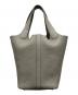 HERMES (エルメス) ピコタンロックPM/ハンドバッグ グリミスティ サイズ:PM：700000円