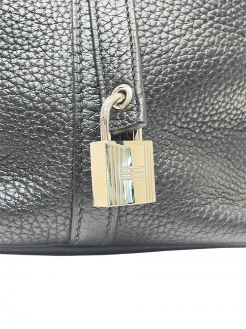 HERMES（エルメス）HERMES (エルメス) ピコタンロック MM/シルバー金具/トリヨンクレマンス/ブラック/Y刻印/2020年 ブラック サイズ:MMの古着・服飾アイテム