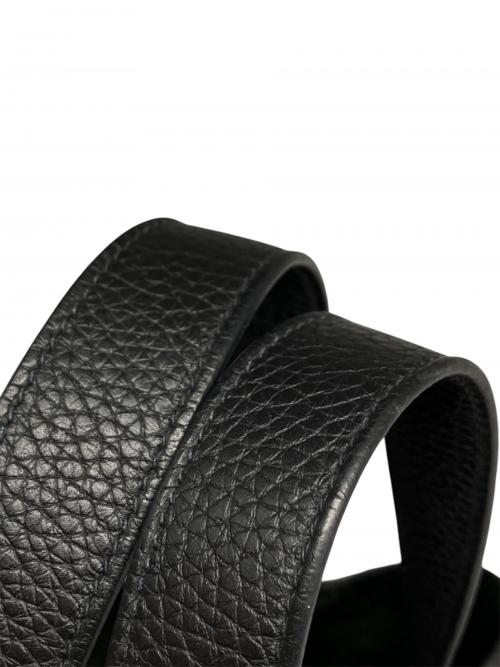 HERMES（エルメス）HERMES (エルメス) ピコタンロック MM/シルバー金具/トリヨンクレマンス/ブラック/Y刻印/2020年 ブラック サイズ:MMの古着・服飾アイテム