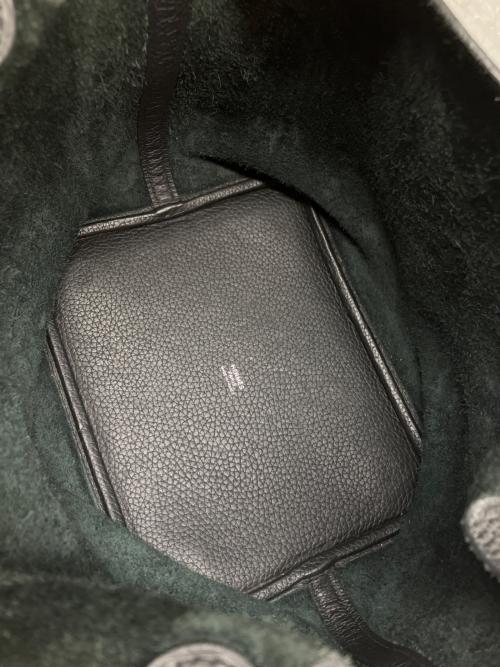 HERMES（エルメス）HERMES (エルメス) ピコタンロック MM/シルバー金具/トリヨンクレマンス/ブラック/Y刻印/2020年 ブラック サイズ:MMの古着・服飾アイテム