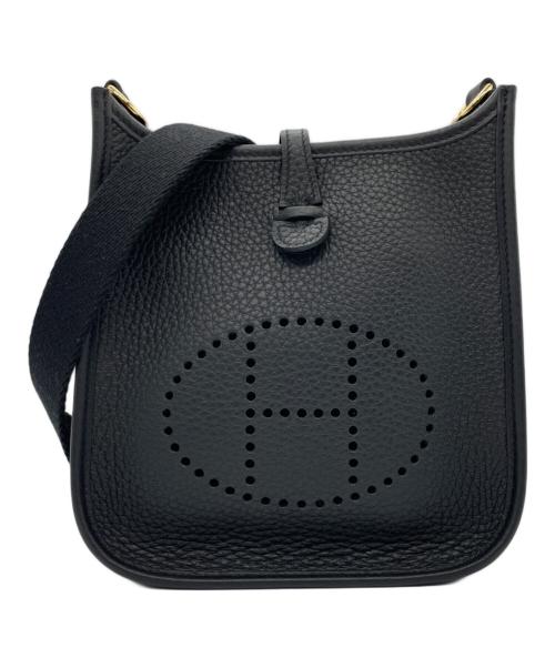HERMES（エルメス）HERMES (エルメス) エブリンTPM  ブラック サイズ:TPMの古着・服飾アイテム