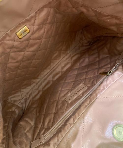 CHANEL（シャネル）CHANEL (シャネル) シャネル22 スモール キャメル サイズ:スモールの古着・服飾アイテム