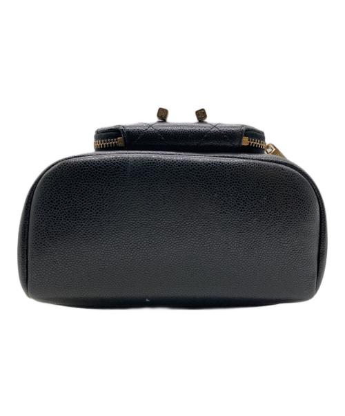 CHANEL（シャネル）CHANEL (シャネル) CC マトラッセ バケットバッグ AS2353 ブラック サイズ:-の古着・服飾アイテム