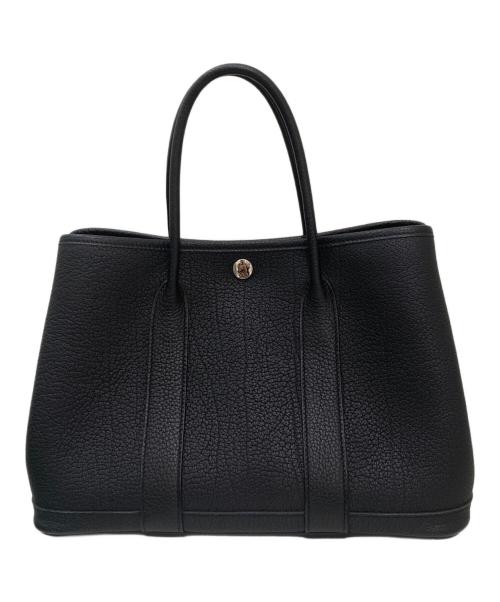 HERMES（エルメス）HERMES (エルメス) ガーデンパーティTPM ブラック サイズ:TPMの古着・服飾アイテム