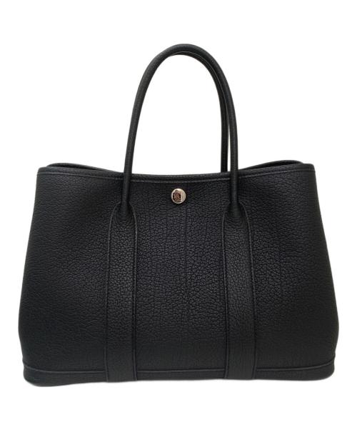 HERMES（エルメス）HERMES (エルメス) ガーデンパーティTPM ブラック サイズ:TPMの古着・服飾アイテム