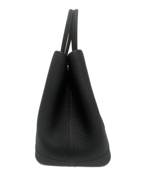 HERMES（エルメス）HERMES (エルメス) ガーデンパーティTPM ブラック サイズ:TPMの古着・服飾アイテム