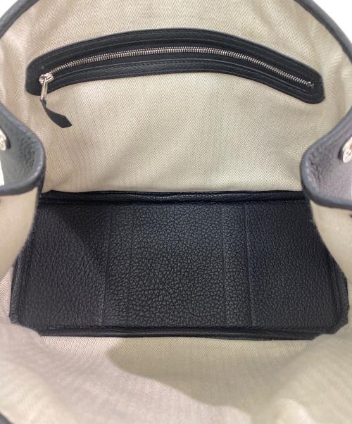 HERMES（エルメス）HERMES (エルメス) ガーデンパーティTPM ブラック サイズ:TPMの古着・服飾アイテム