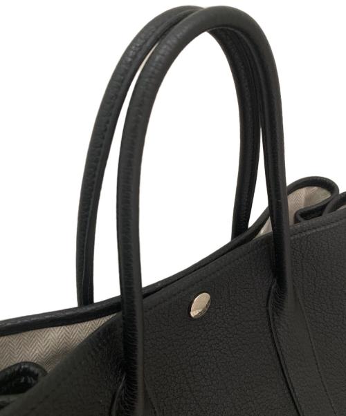 HERMES（エルメス）HERMES (エルメス) ガーデンパーティTPM ブラック サイズ:TPMの古着・服飾アイテム