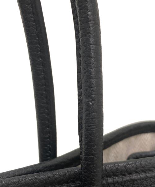 HERMES（エルメス）HERMES (エルメス) ガーデンパーティTPM ブラック サイズ:TPMの古着・服飾アイテム