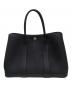 HERMES（エルメス）の古着「ガーデンパーティTPM」｜ブラック