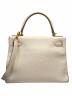 HERMES (エルメス) ケリー28 内縫い/ゴールド金具/トリヨンクレマンス/クレ/A刻印 クレ サイズ:28：2400000円