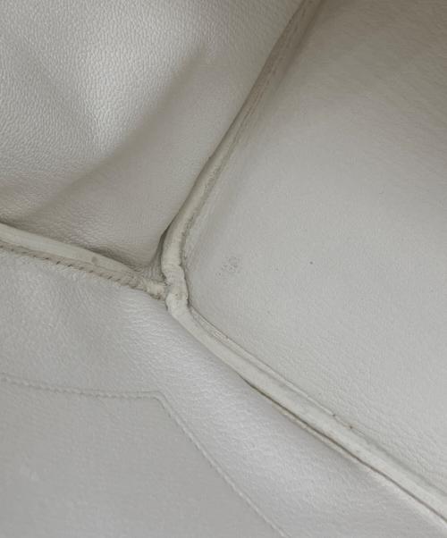 HERMES（エルメス）HERMES (エルメス) バーキン 35/シルバー金具/トリヨンクレマンス/ホワイト/T刻印:2015年 ホワイト サイズ:35の古着・服飾アイテム