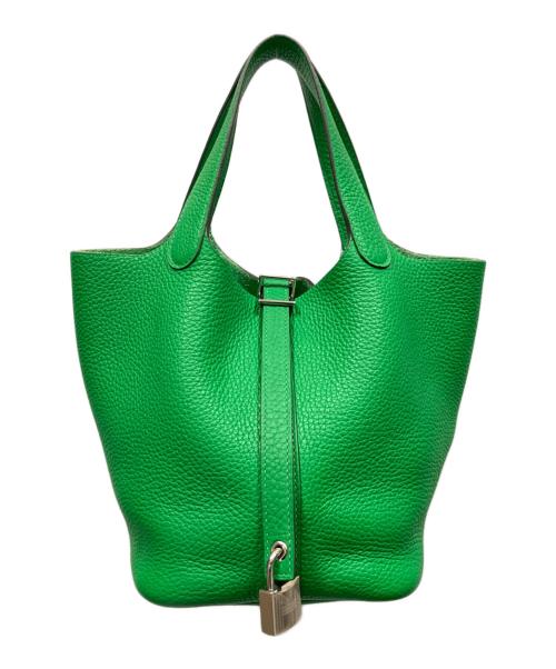 HERMES（エルメス）HERMES (エルメス) ピコタンロック PM バンブー サイズ:PMの古着・服飾アイテム