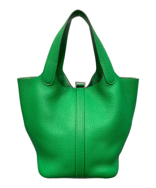 HERMES（エルメス）HERMES (エルメス) ピコタンロック PM バンブー サイズ:PMの古着・服飾アイテム