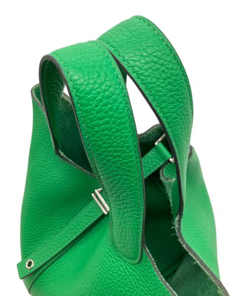 HERMES（エルメス）HERMES (エルメス) ピコタンロック PM バンブー サイズ:PMの古着・服飾アイテム