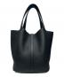 HERMES (エルメス) ピコタンロック MM/ゴールド金具/トリヨンクレマンス/ブラック/U刻印 ブラック サイズ:MM：650000円