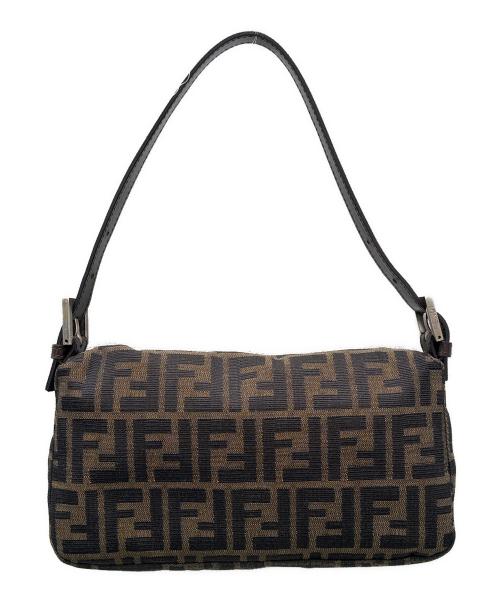 FENDI（フェンディ）FENDI (フェンディ) ショルダーバッグ ブラウンの古着・服飾アイテム