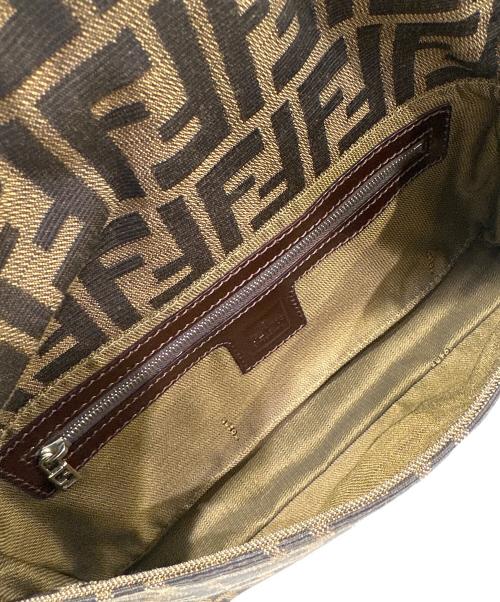 FENDI（フェンディ）FENDI (フェンディ) ショルダーバッグ ブラウンの古着・服飾アイテム