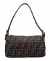 FENDI (フェンディ) ショルダーバッグ ブラウン：180000円