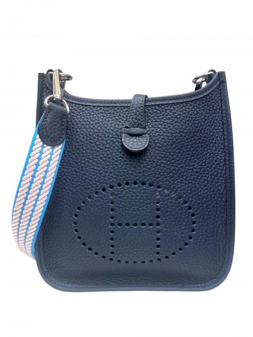 HERMES（エルメス）HERMES (エルメス) エブリン TPM ブルードブリュス サイズ:TPMの古着・服飾アイテム