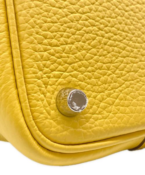 HERMES（エルメス）HERMES (エルメス) ピコタンロック PM/シルバー金具/トリヨンクレマンス/サン/W刻印 サン サイズ:PMの古着・服飾アイテム