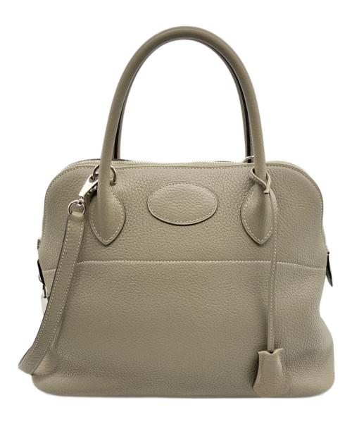 HERMES（エルメス）HERMES (エルメス) ボリード31/2WAYバッグ セージグリーン サイズ:31の古着・服飾アイテム
