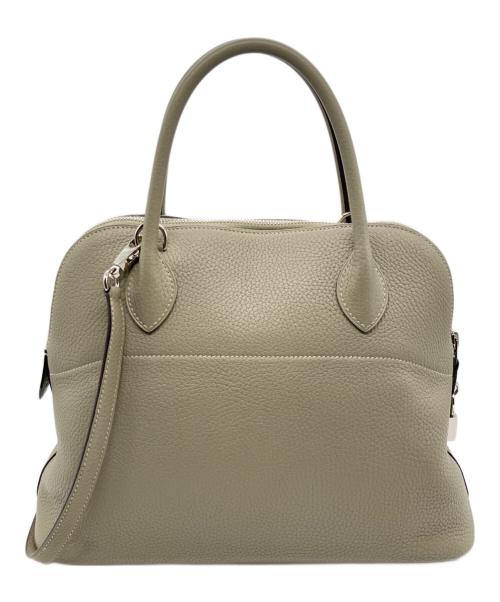 HERMES（エルメス）HERMES (エルメス) ボリード31/2WAYバッグ セージグリーン サイズ:31の古着・服飾アイテム